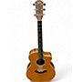 Used Taylor 214CE Natural Acoustic Electric Guitar Natural