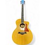 Used Taylor 214CE Natural Acoustic Electric Guitar Natural