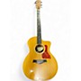 Used Taylor 214CE Natural Acoustic Electric Guitar Natural