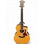 Used Taylor 214CE Natural Acoustic Electric Guitar Natural