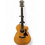 Used Taylor 214CE Natural Acoustic Electric Guitar Natural