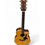 Used Taylor 214CE Natural Acoustic Electric Guitar Natural