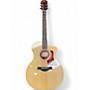Used Taylor 214CE Natural Acoustic Electric Guitar Natural