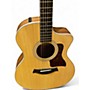 Used Taylor 214CE Natural Acoustic Electric Guitar Natural