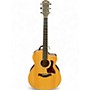 Used Taylor 214CE Natural Acoustic Electric Guitar Natural