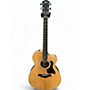 Used Taylor 214CE Natural Acoustic Electric Guitar Natural