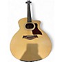 Used Taylor 214CE Natural Acoustic Electric Guitar Natural