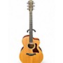 Used Taylor 214CE Natural Acoustic Electric Guitar Natural