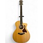 Used Taylor 214CE Natural Acoustic Electric Guitar Natural
