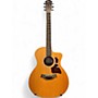 Used Taylor 214CE Natural Acoustic Electric Guitar Natural