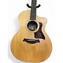 Used Taylor 214CE Natural Acoustic Electric Guitar Natural