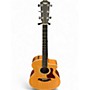 Used Taylor 214CE Natural Acoustic Electric Guitar Natural