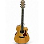 Used Taylor 214CE Natural Acoustic Electric Guitar Natural