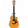 Used Taylor 214CE Natural Acoustic Electric Guitar Natural