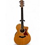 Used Taylor 214CE Natural Acoustic Electric Guitar Natural