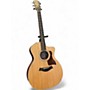 Used Taylor 214CE Natural Acoustic Electric Guitar Natural