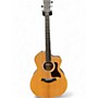 Used Taylor 214CE Natural Acoustic Electric Guitar Natural