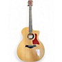Used Taylor 214CE Natural Acoustic Electric Guitar Natural