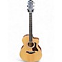 Used Taylor 214CE Natural Acoustic Electric Guitar Natural