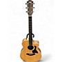 Used Taylor 214CE Natural Acoustic Electric Guitar Natural