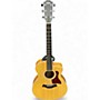 Used Taylor 214CE Natural Acoustic Electric Guitar Natural