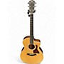 Used Taylor 214CE Natural Acoustic Electric Guitar Natural