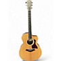 Used Taylor 214CE Natural Acoustic Electric Guitar Natural