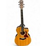 Used Taylor 214CE Natural Acoustic Electric Guitar Natural