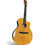Used Taylor 214CE Natural Acoustic Electric Guitar Natural