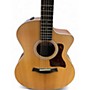 Used Taylor 214CE Natural Acoustic Electric Guitar Natural