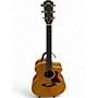 Used Taylor 214CE Natural Acoustic Electric Guitar Natural
