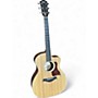 Used Taylor 214CE Natural Acoustic Electric Guitar Natural