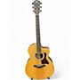 Used Taylor 214CE Natural Acoustic Electric Guitar Natural