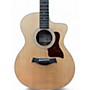 Used Taylor 214CE Natural Acoustic Electric Guitar Natural