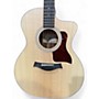 Used Taylor 214CE Natural Acoustic Electric Guitar Natural