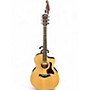 Used Taylor 214CE Natural Acoustic Electric Guitar Natural