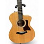 Used Taylor 214CE Natural Acoustic Electric Guitar Natural