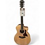 Used Taylor 214CE Natural Acoustic Electric Guitar Natural