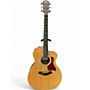 Used Taylor 214CE Natural Acoustic Electric Guitar Natural