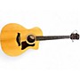 Used Taylor 214CE Natural Acoustic Electric Guitar Natural