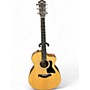 Used Taylor 214CE Natural Acoustic Electric Guitar Natural