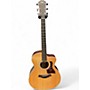 Used Taylor 214CE Natural Acoustic Electric Guitar Natural