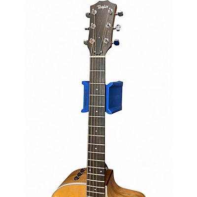 Used Taylor 214CE Natural Acoustic Electric Guitar