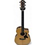 Used Taylor 214CE Natural Acoustic Electric Guitar Natural