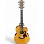 Used Taylor 214CE Natural Acoustic Electric Guitar Natural