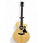 Used Taylor 214CE Natural Acoustic Electric Guitar Natural