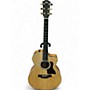 Used Taylor 214CE Natural Acoustic Electric Guitar Natural