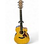 Used Taylor 214CE Natural Acoustic Electric Guitar Natural