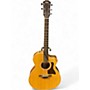 Used Taylor 214CE Natural Acoustic Electric Guitar Natural