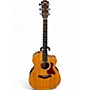Used Taylor 214CE Natural Acoustic Electric Guitar Natural